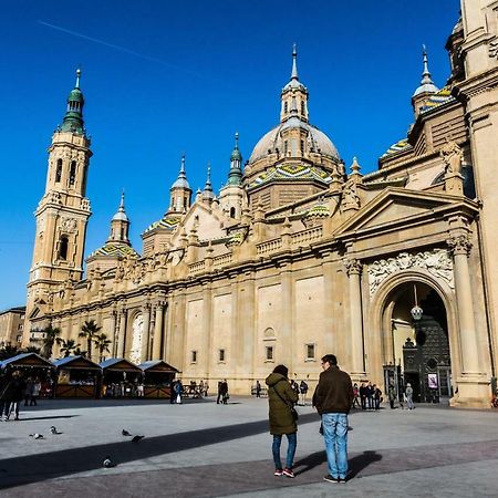 Apartament Fantastica Buhardilla Pz. Pilar Saragossa Zewnętrze zdjęcie