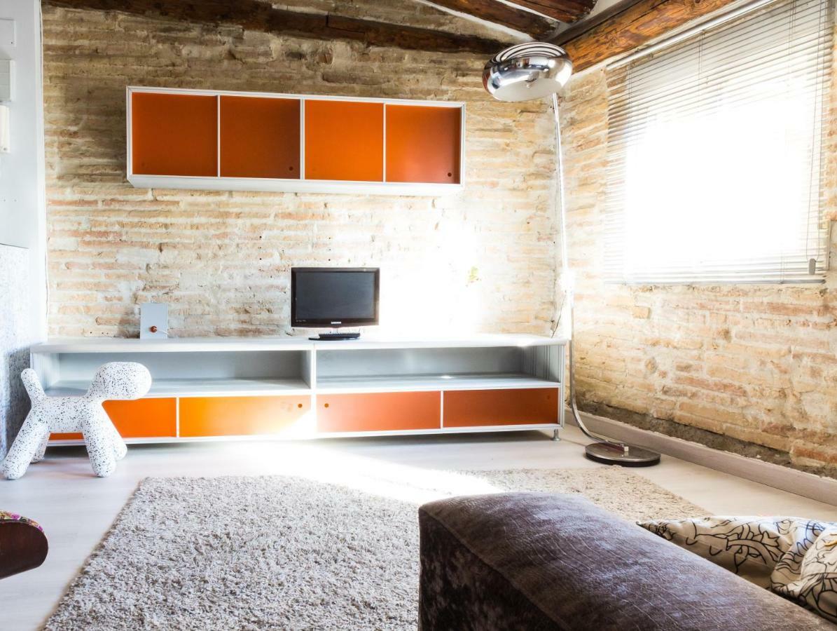 Apartament Fantastica Buhardilla Pz. Pilar Saragossa Zewnętrze zdjęcie