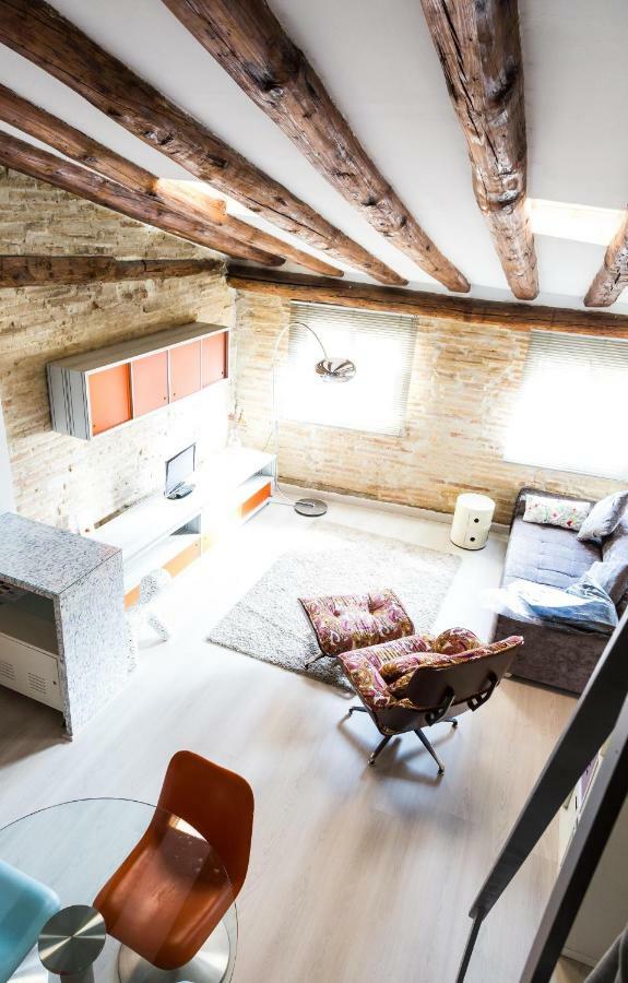Apartament Fantastica Buhardilla Pz. Pilar Saragossa Zewnętrze zdjęcie
