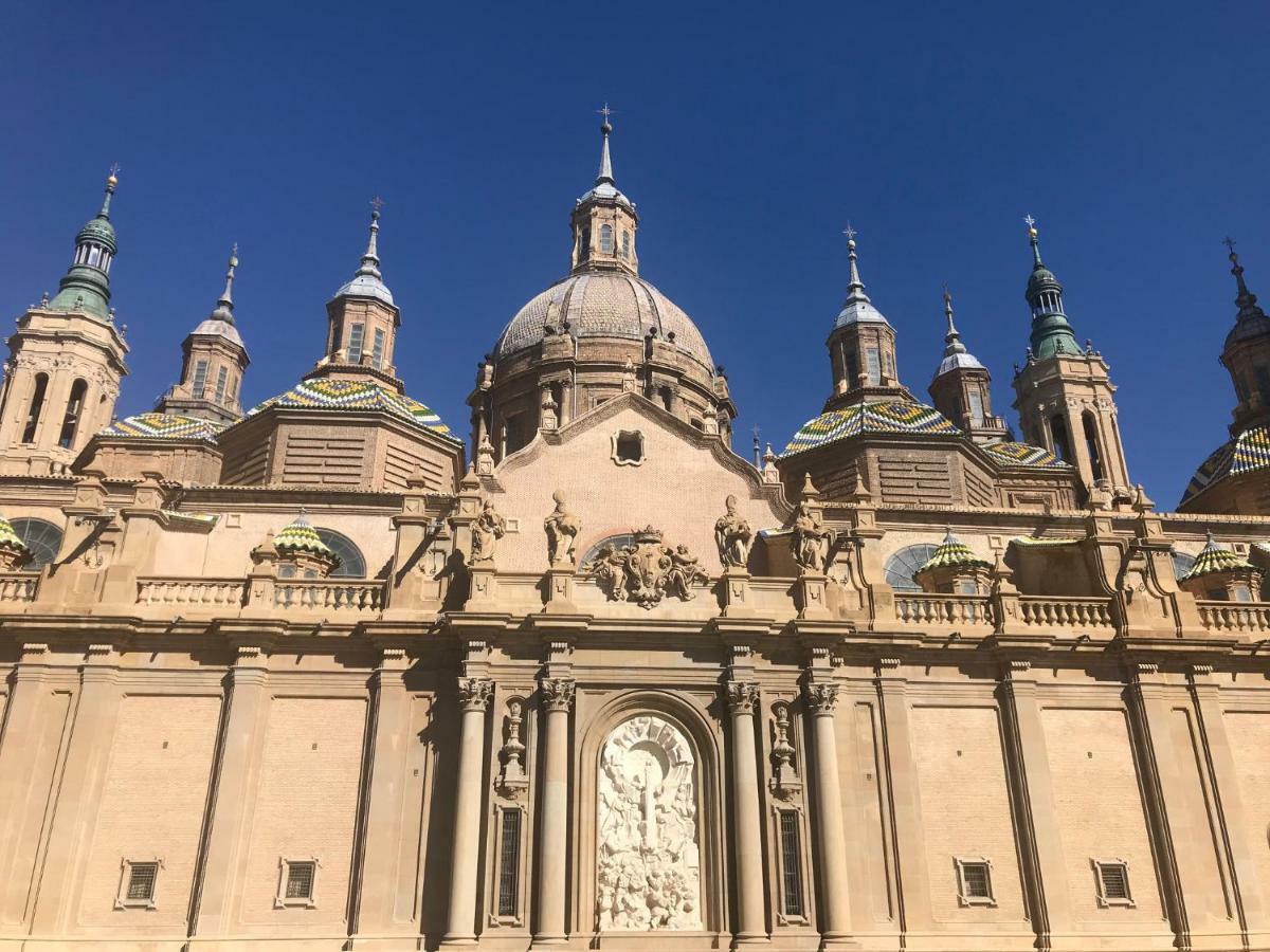 Apartament Fantastica Buhardilla Pz. Pilar Saragossa Zewnętrze zdjęcie